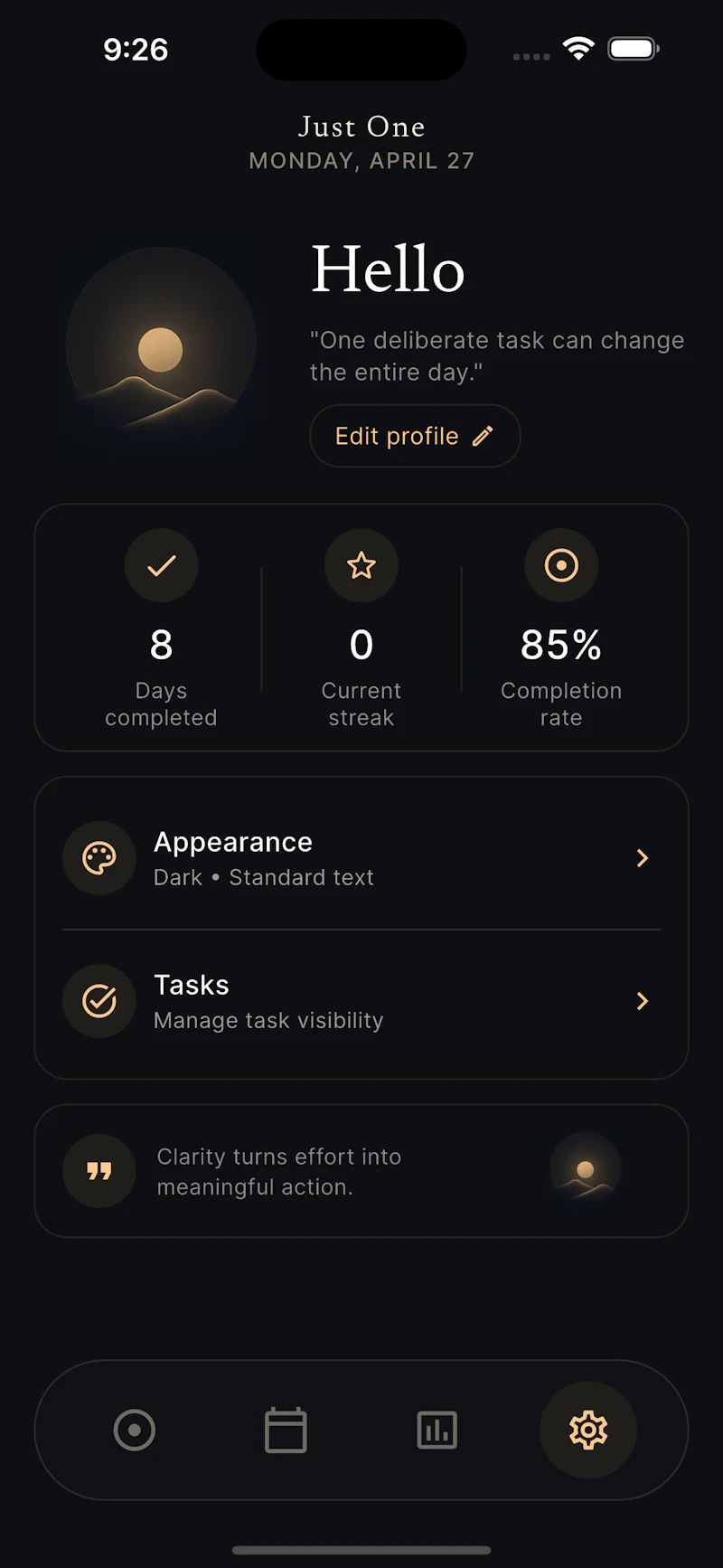 Just One screenshot 13