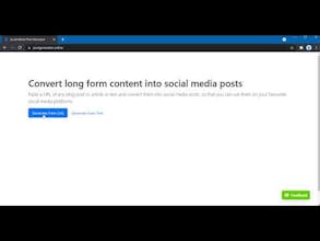 Post Generator gallery image