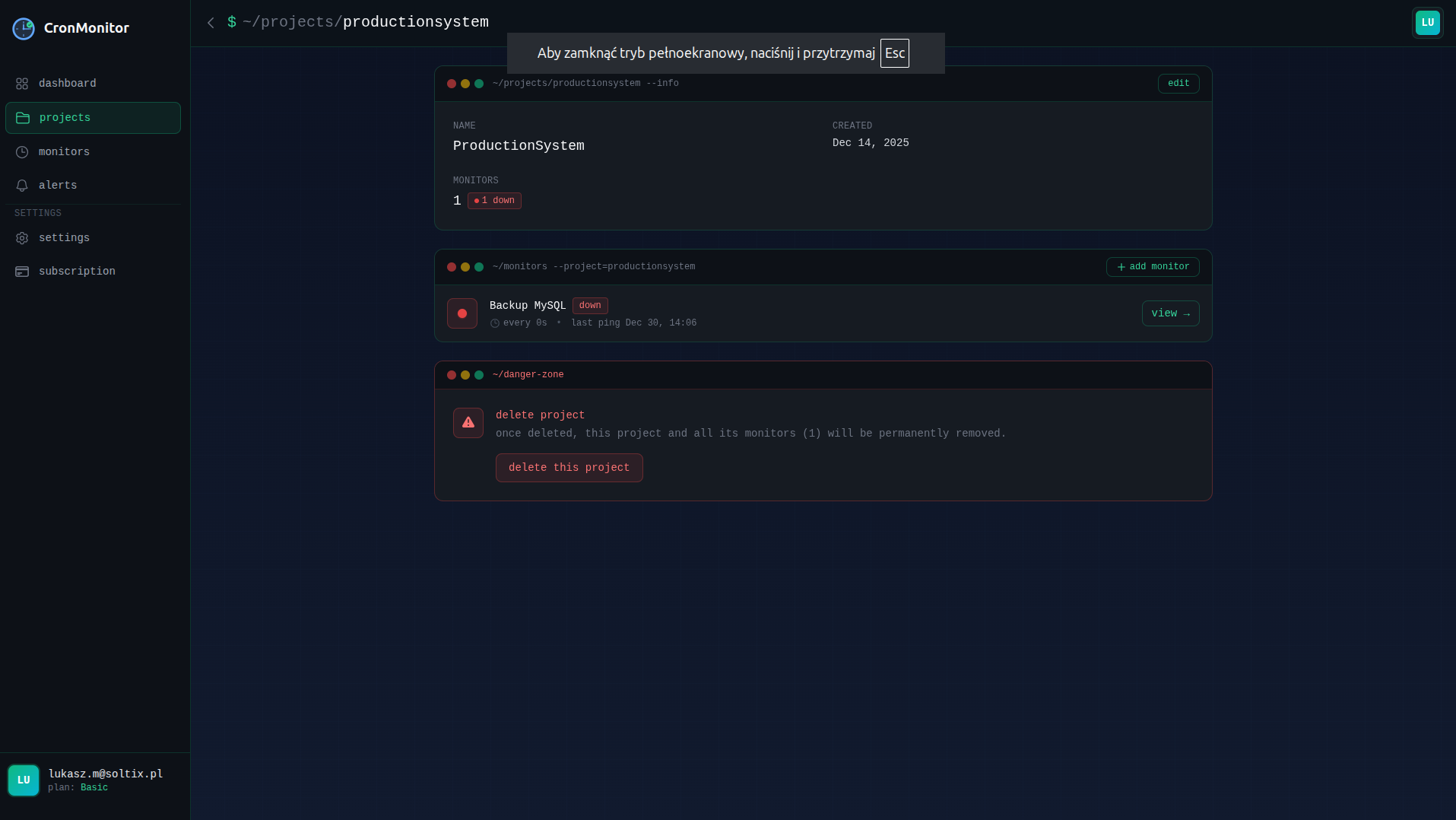 CronMonitor.app gallery image