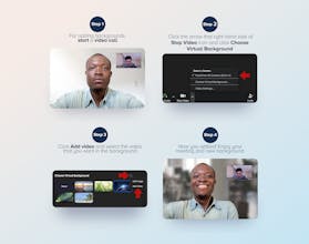 Free Zoom Backgrounds by RemoteTeam.com gallery image