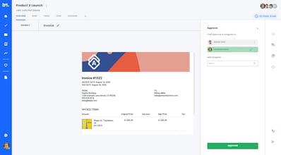 Brieft App gallery image