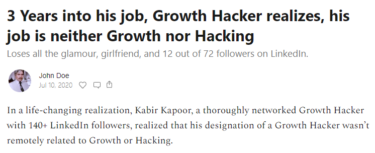 SaaS Satire gallery image