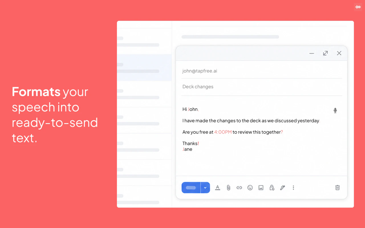 Tapfree for Chrome screenshot 4