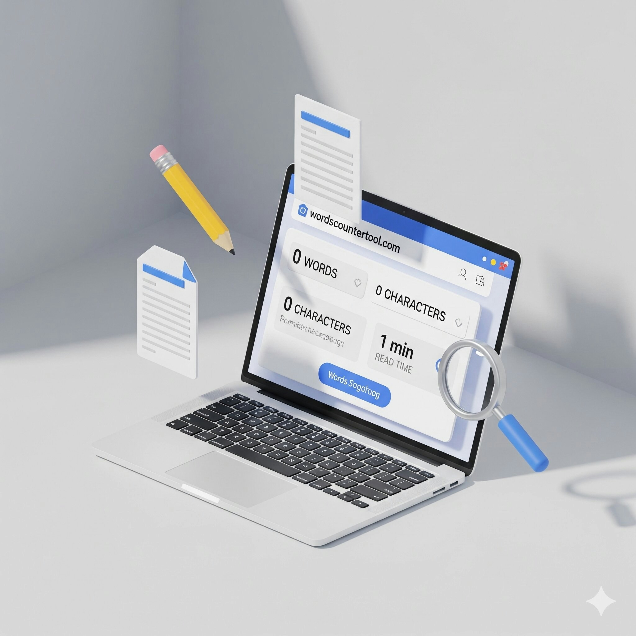 Words Counter Tool - Screenshot 2 showing product features and functionality