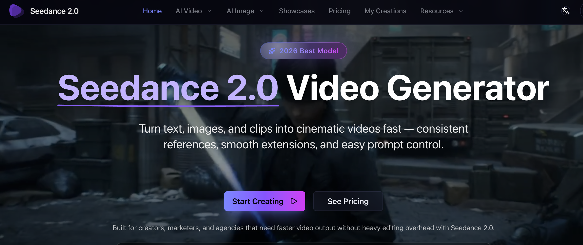 Seedance 2.0 gallery image
