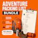 Adventure Packing List Bundle