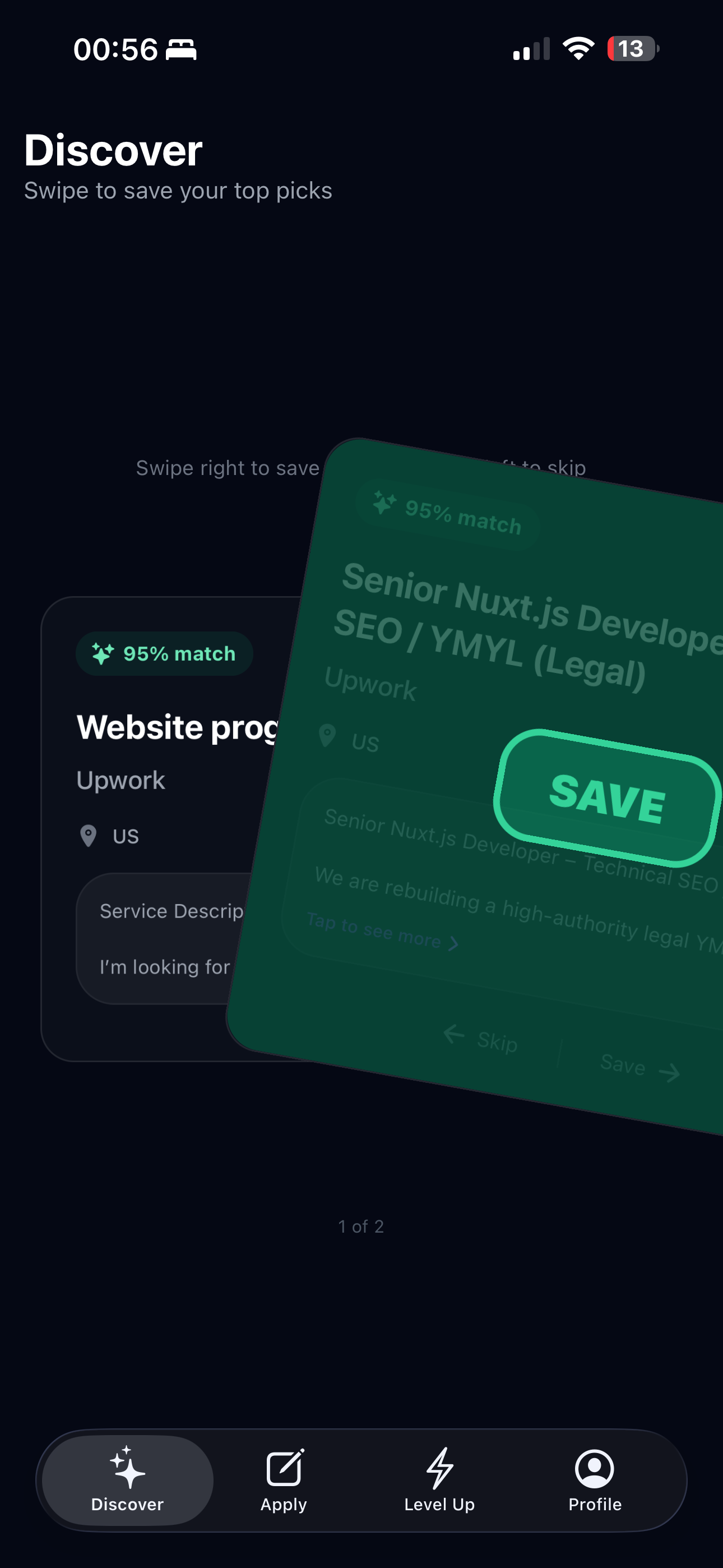 Boardless - Main product screenshot demonstrating key features and user interface