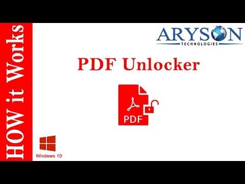PDF Password Remover  gallery image
