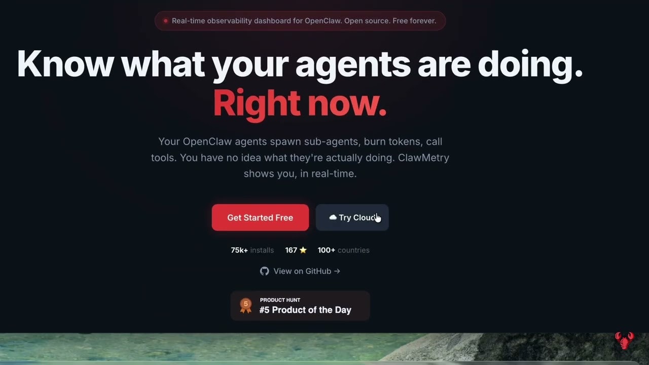 ClawMetry Cloud gallery image