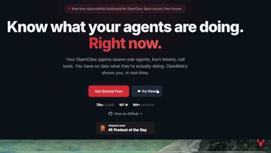 ClawMetry Cloud gallery image