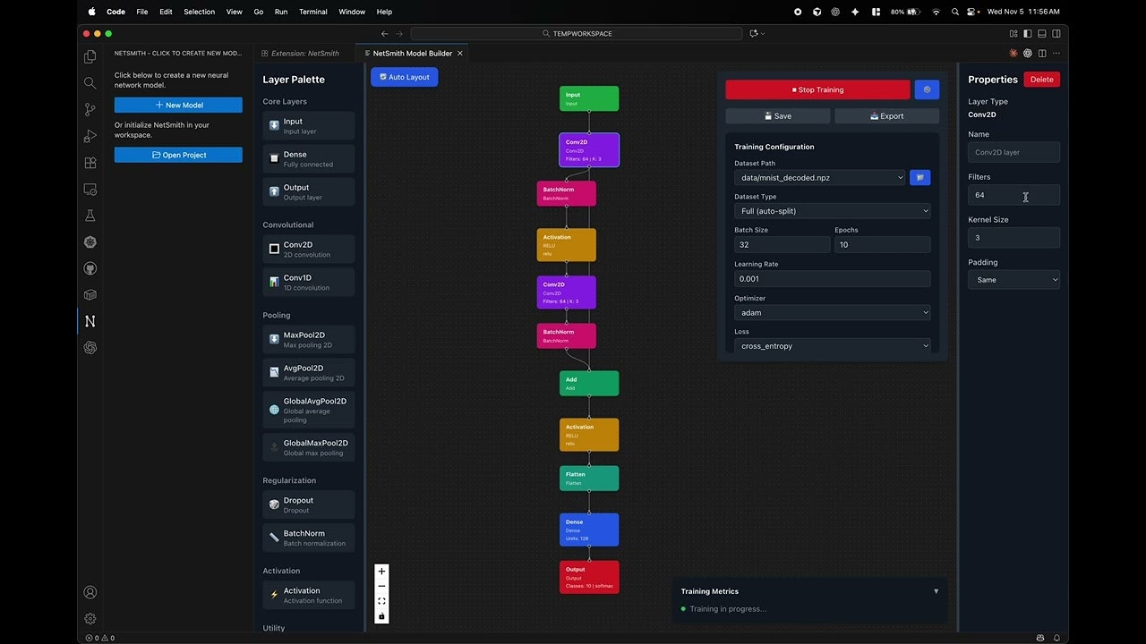 NetSmith gallery image