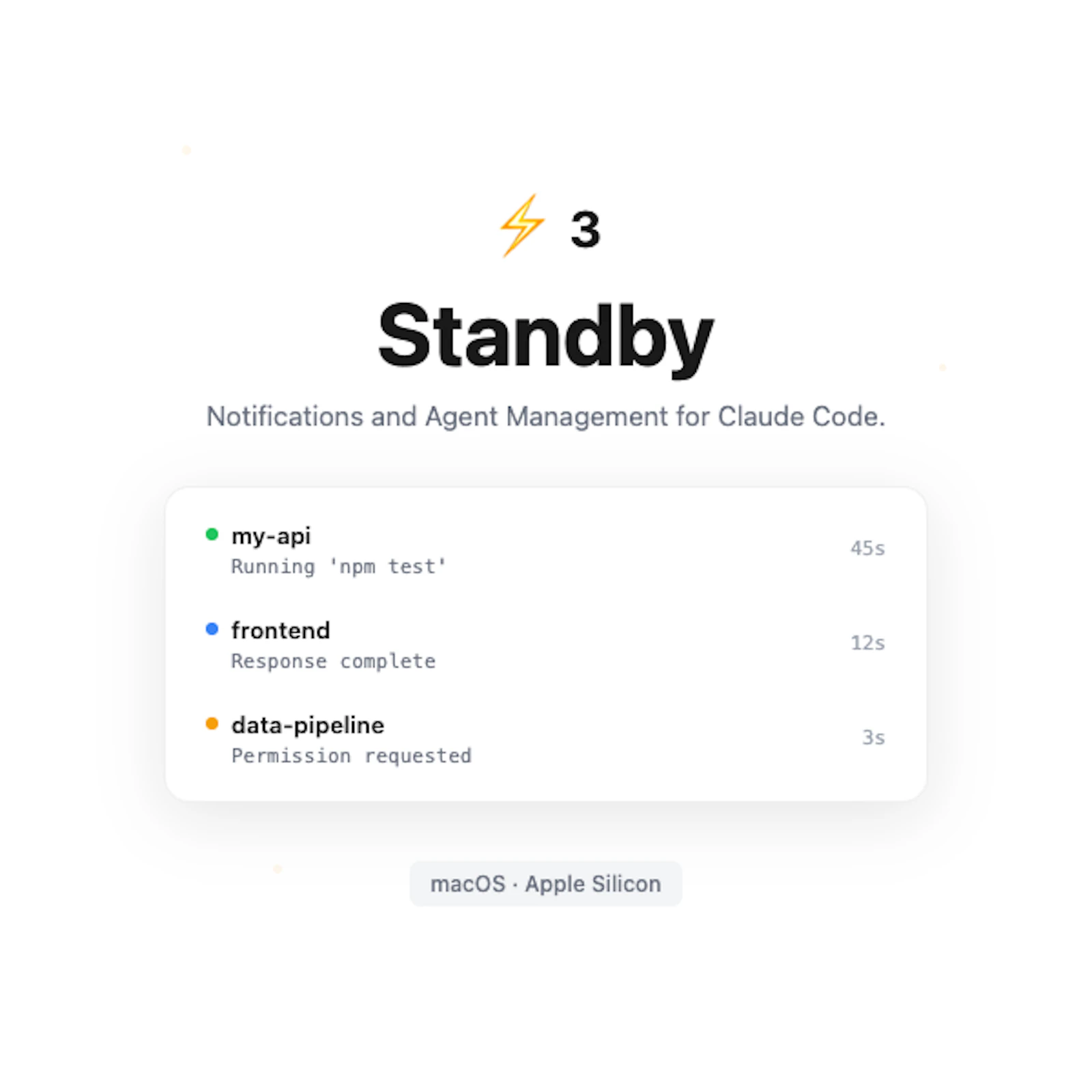 Standby  screenshot 2