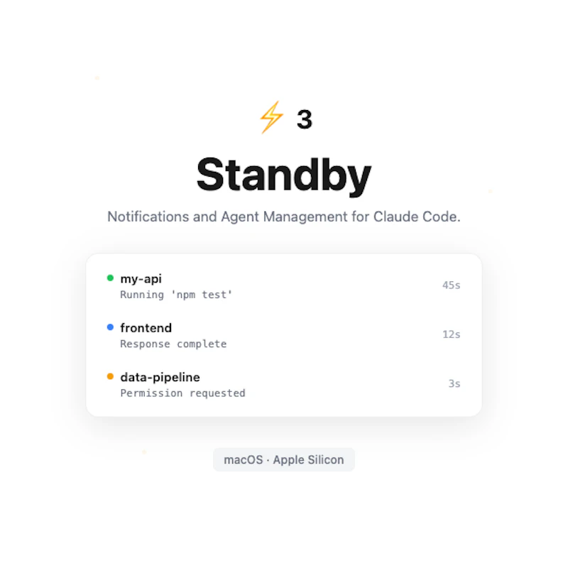 Standby  screenshot 2