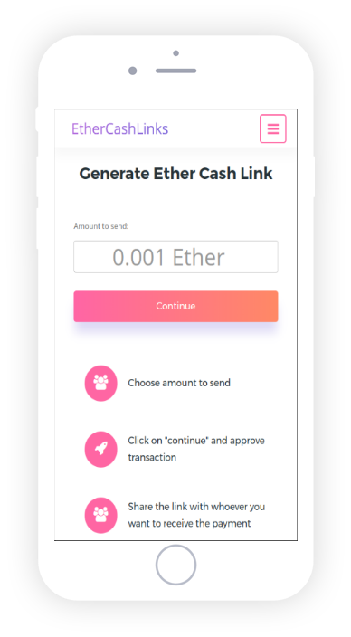 Ether Cashlinks gallery image
