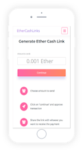 Ether Cashlinks gallery image