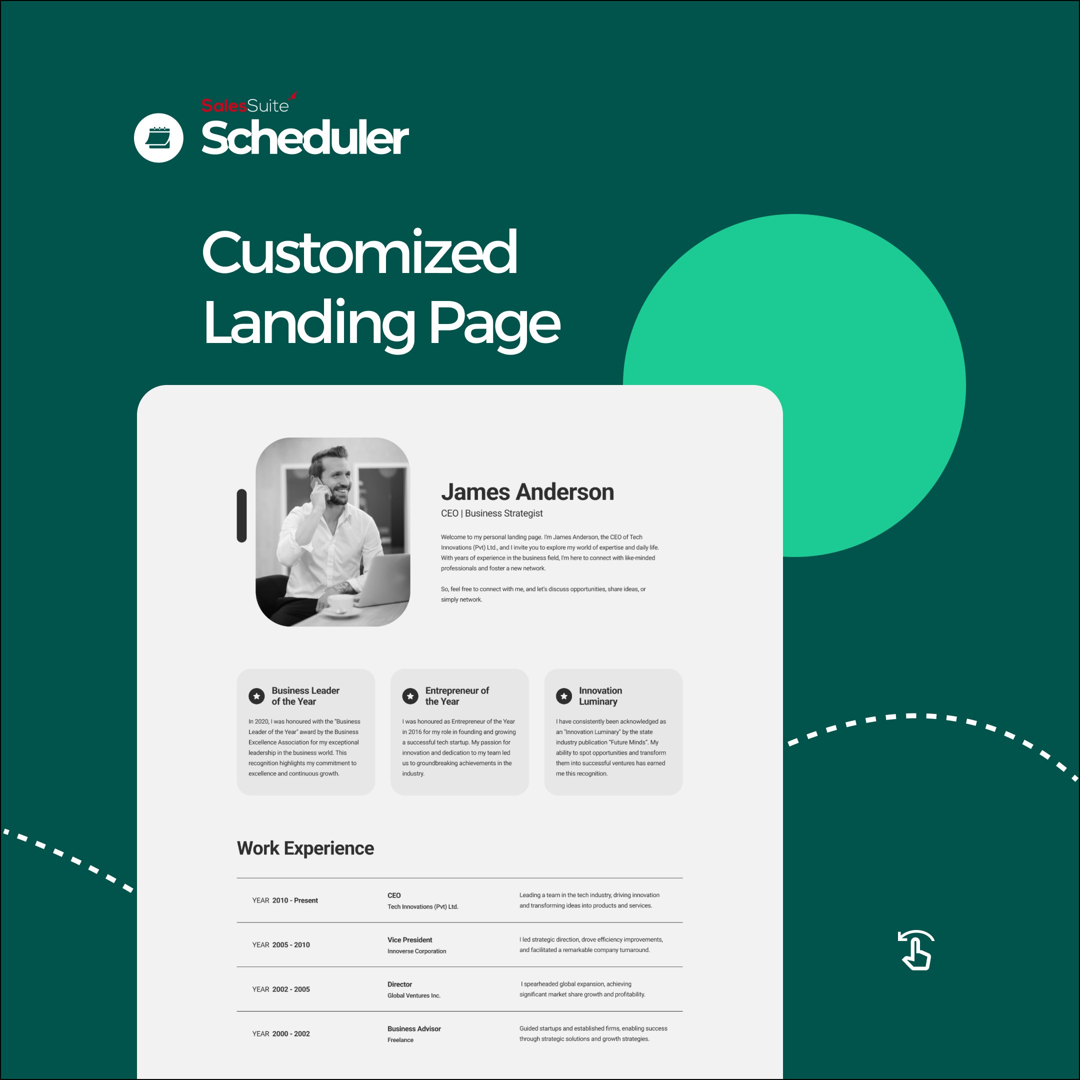Salessuite Scheduler - Соблюдая сложные графики за один щелчок медиа 7