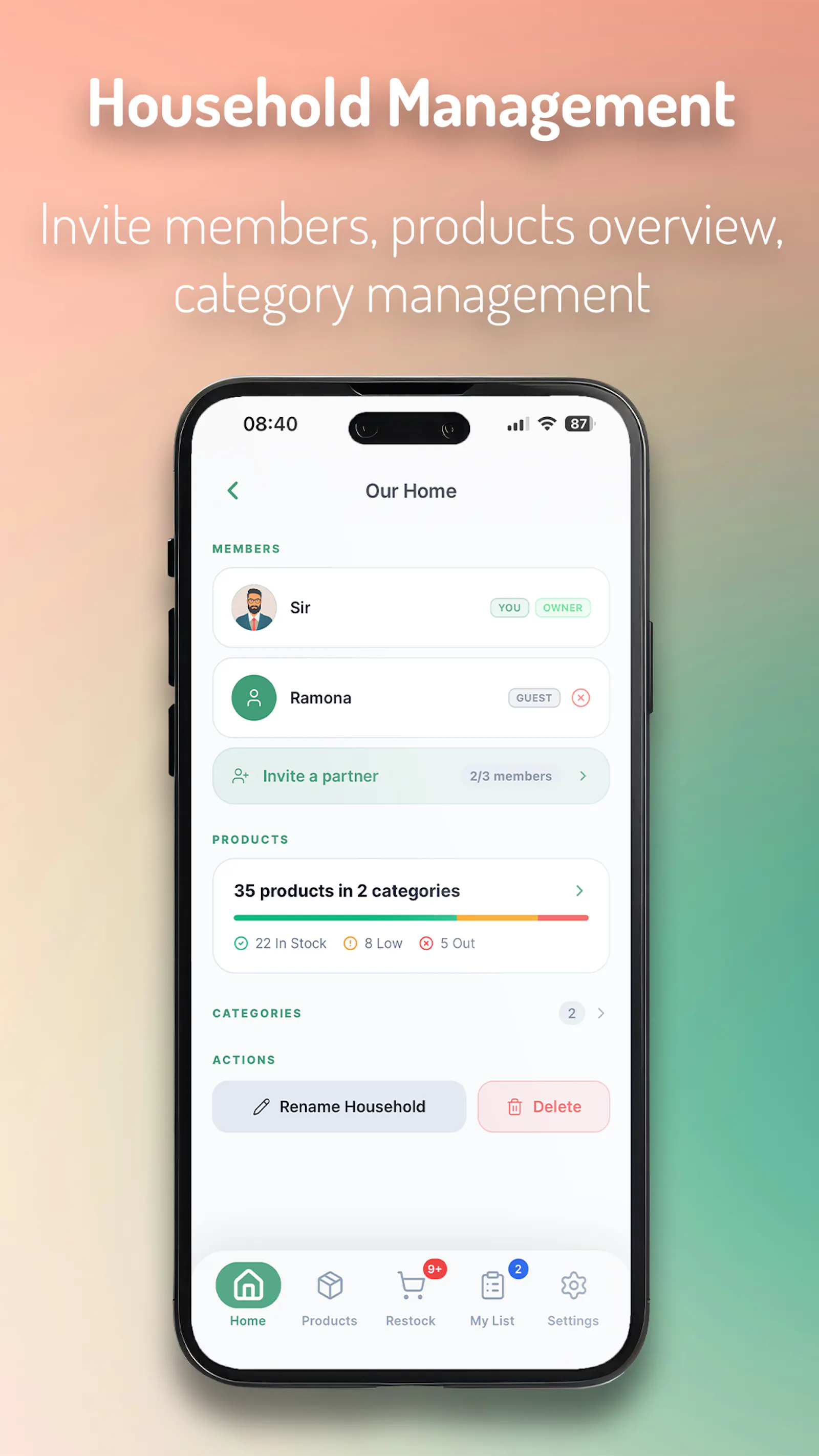 Stocked — Track what matters. screenshot 4