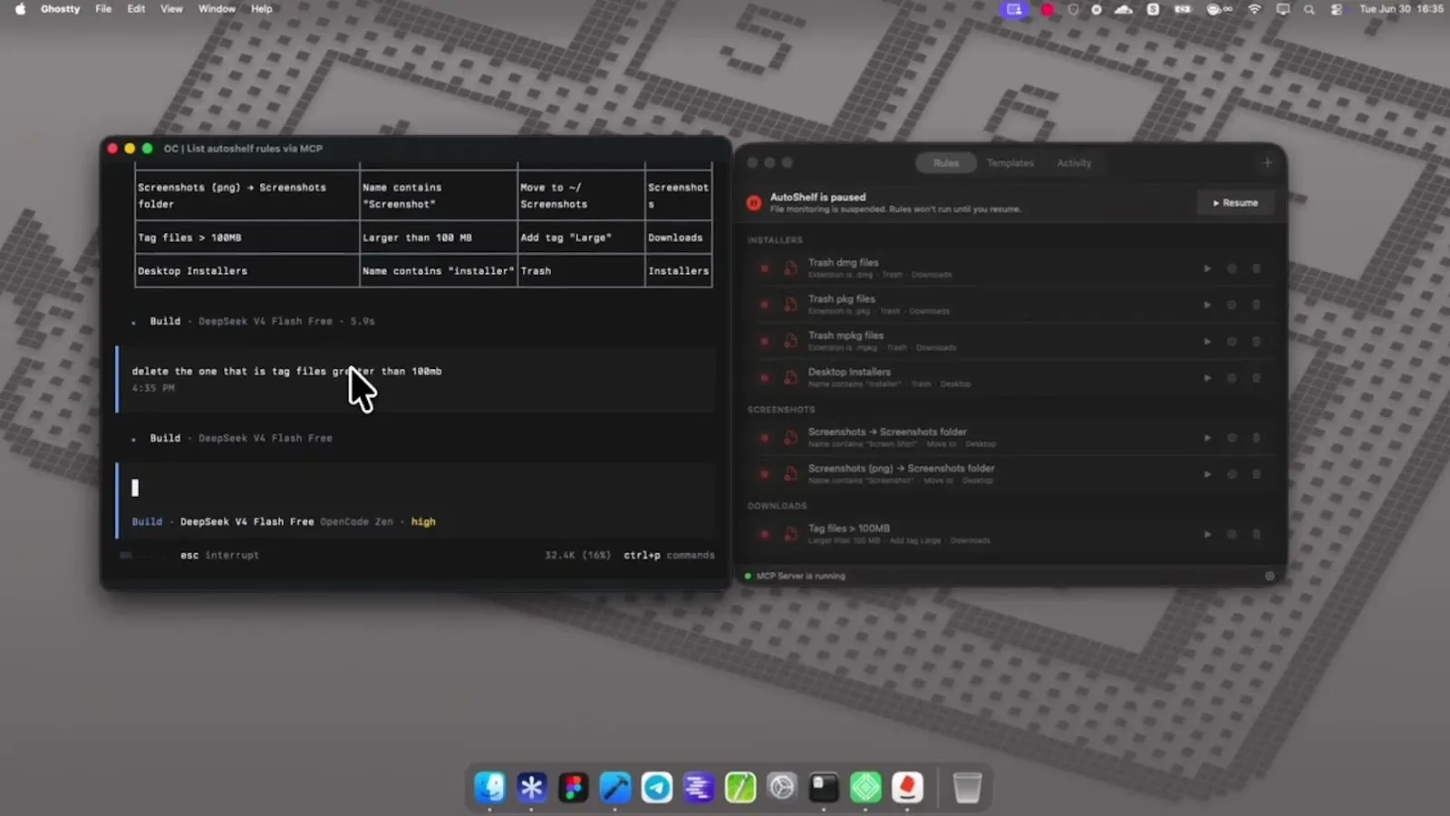 AutoShelf 2.0 screenshot 1 (video preview)