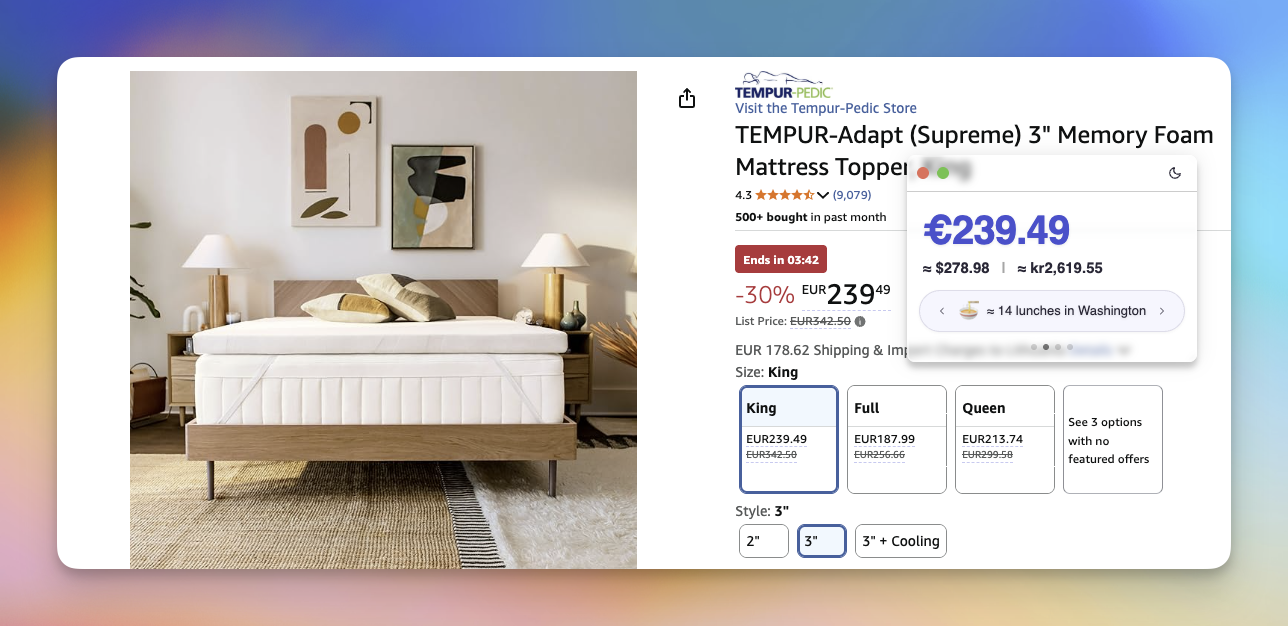How Much Does It Cost? gallery image