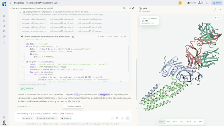 Ressearch AI gallery image