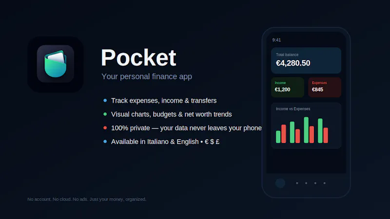 Pocket screenshot 1