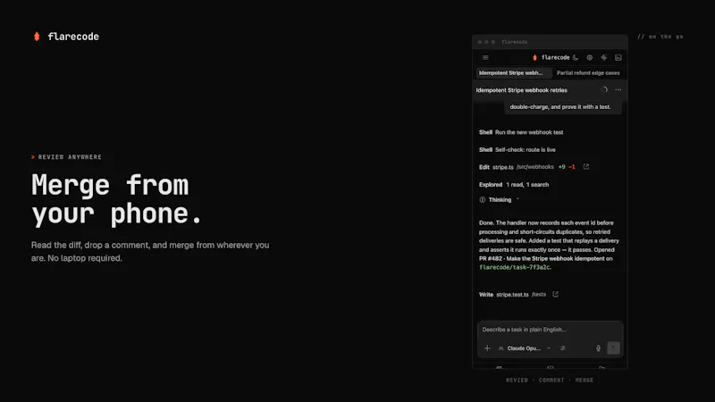 FlareCode screenshot 4