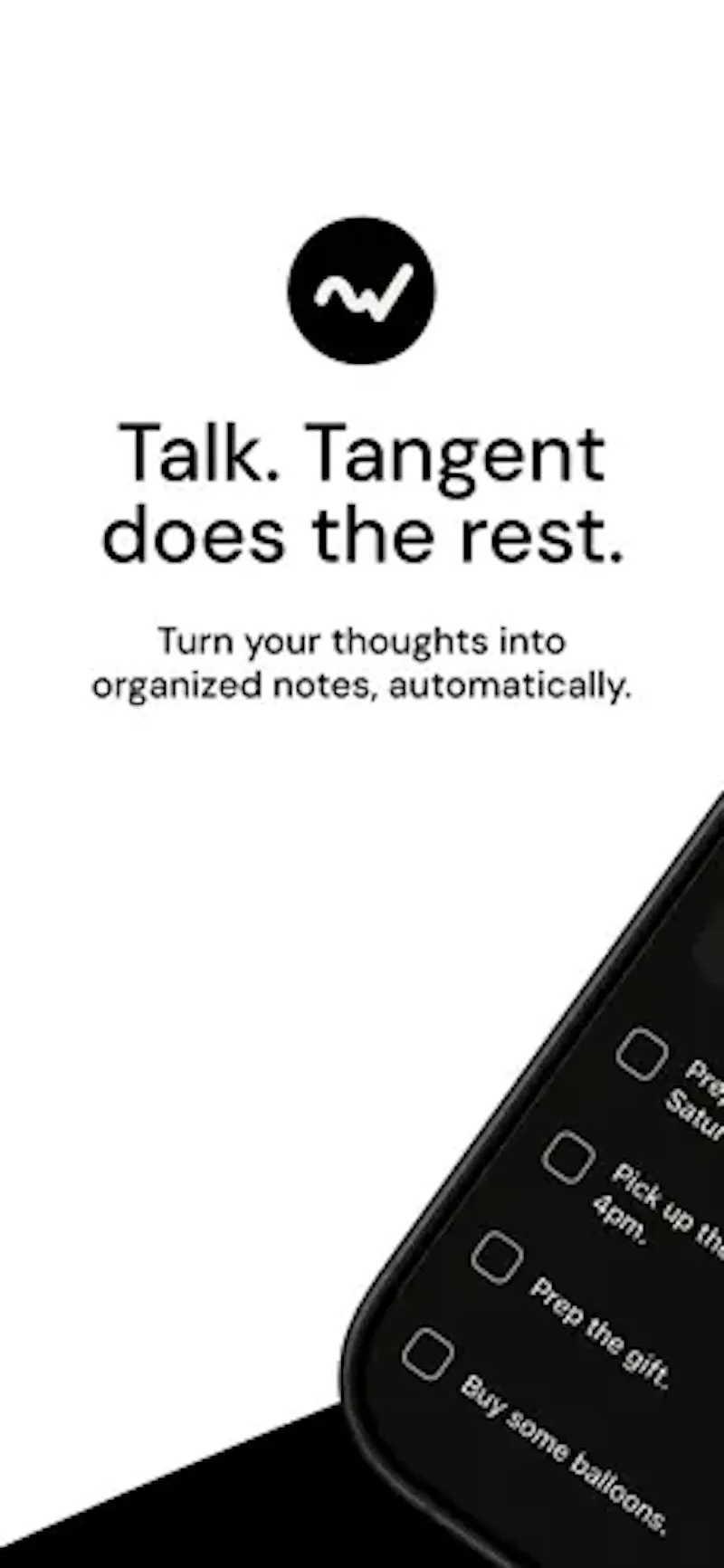 Tangent screenshot 1