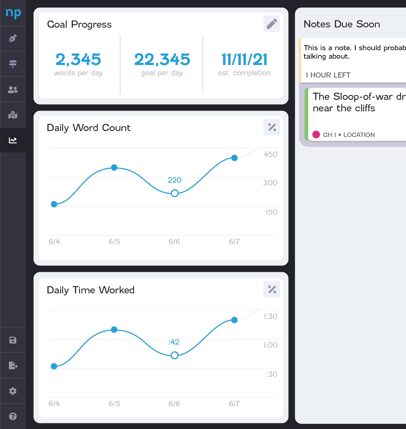 NovelPad gallery image