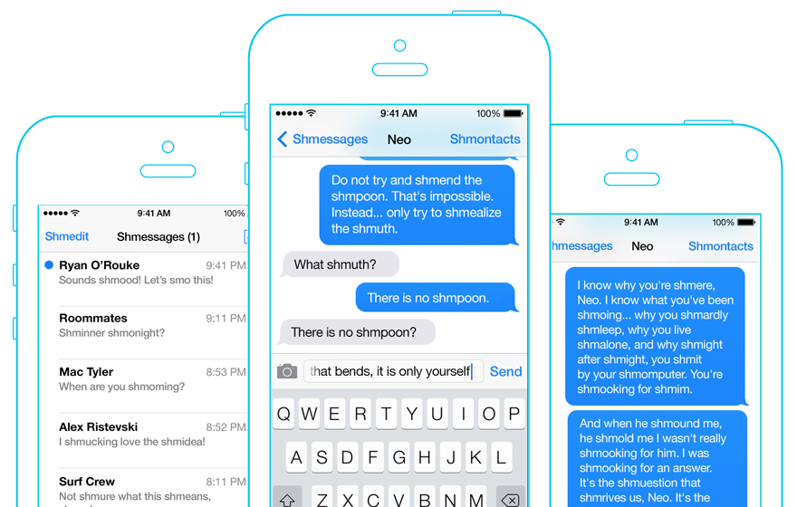 Messenger-Shmessenger gallery image