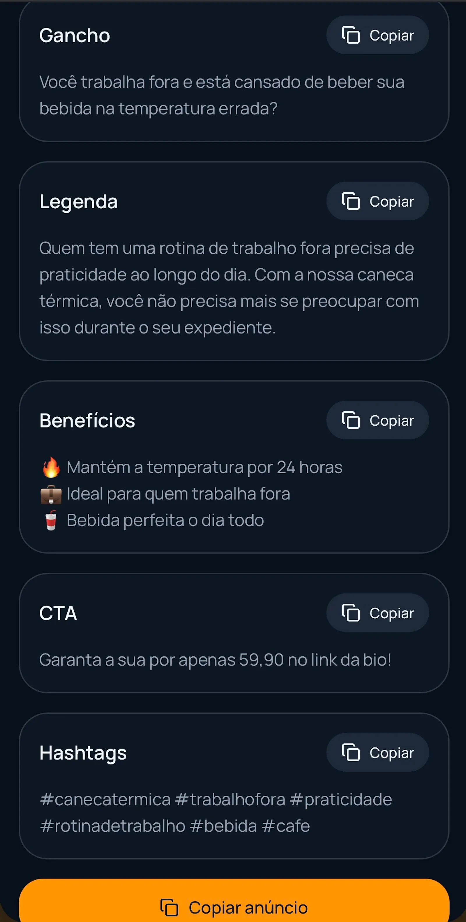 AnúncioIA screenshot 3