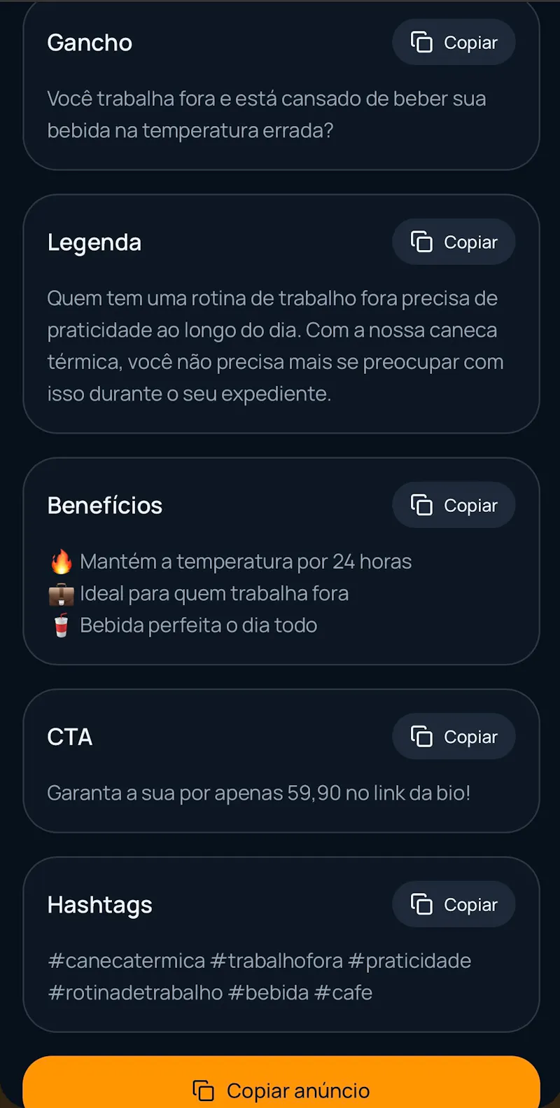 AnúncioIA screenshot 3
