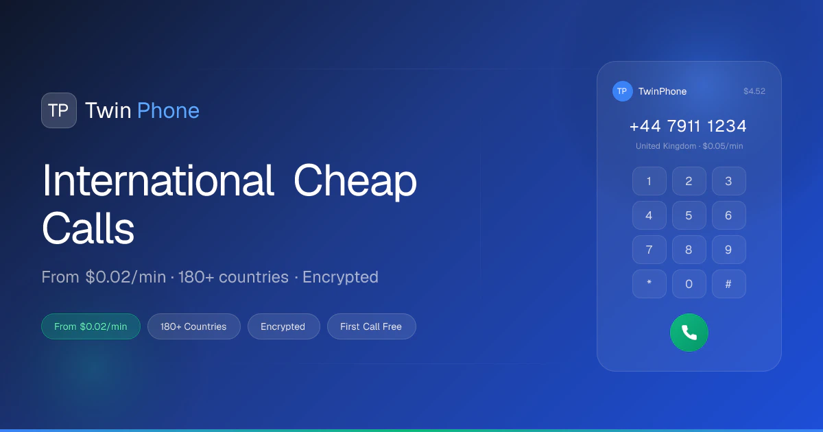 TwinPhone 대표 미리보기