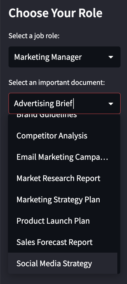RoleBot - Ihr All-in-One-Assistent für jede berufliche Rolle Medien 3