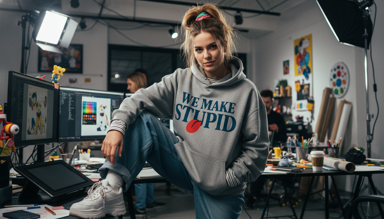 We Make Stupid - Main product screenshot demonstrating key features and user interface