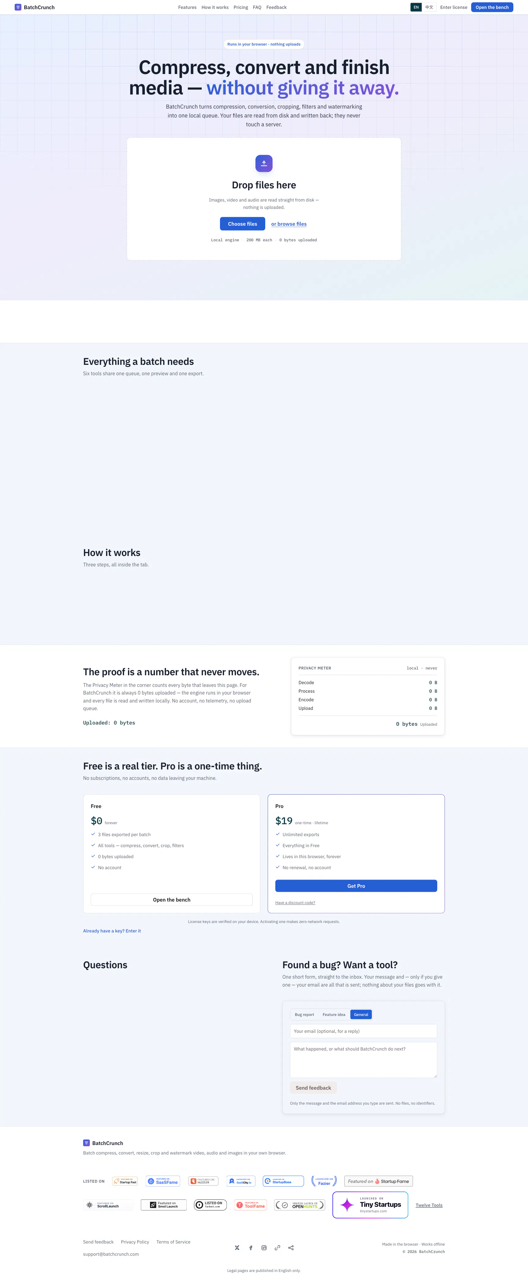 BatchCrunch gallery image