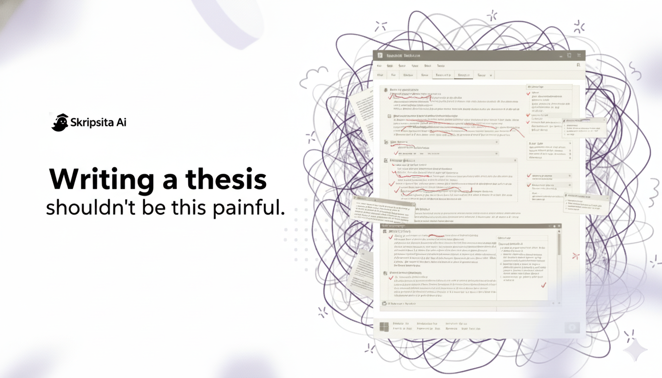 Skripsita Ai - Main screenshot showing features and interface
