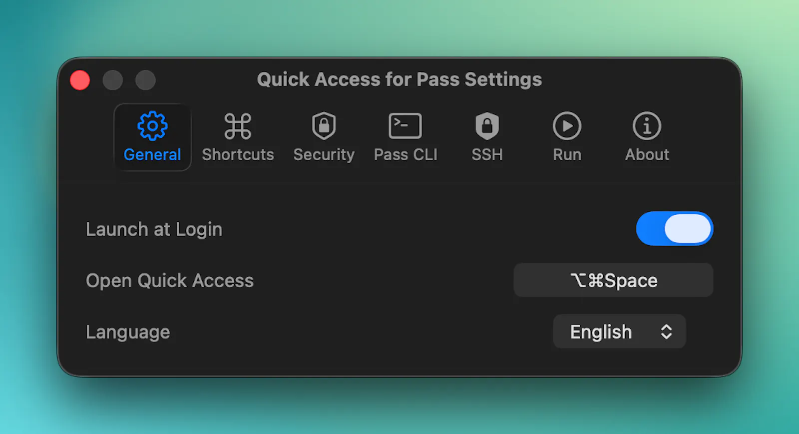 Quick Access for Pass screenshot 6