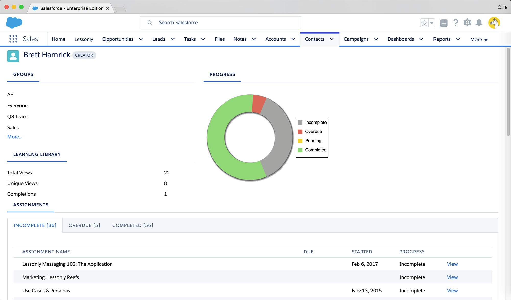 lesson.ly gallery image