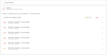 Vulners: complete security database gallery image