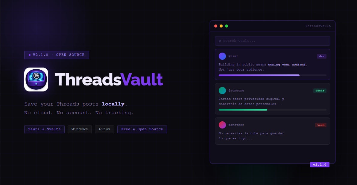 ThreadsVault-desktop gallery image