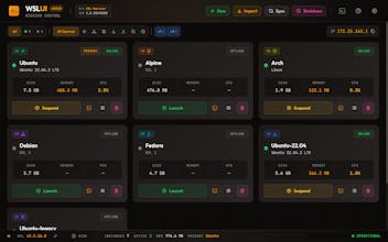 WSL UI gallery image