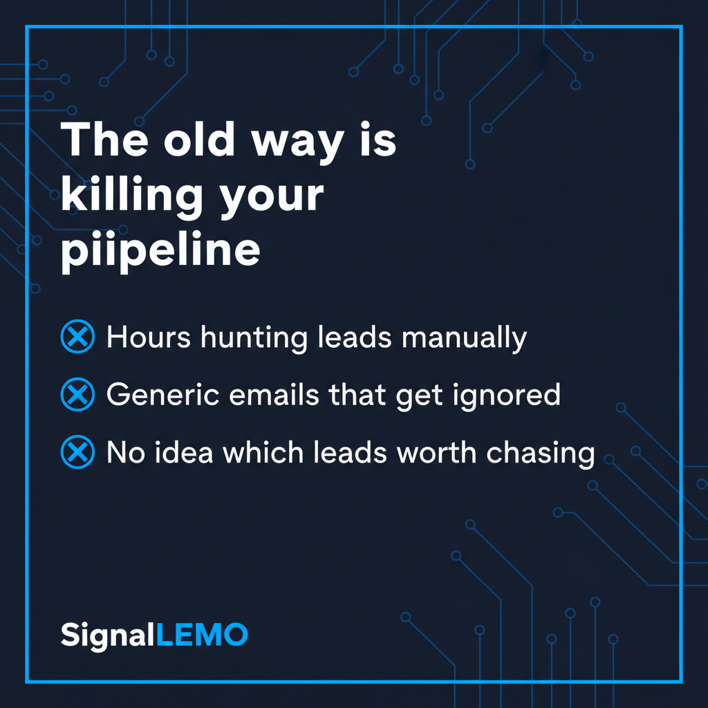 SignalLEMO - Ai Outreach Made Simple gallery image