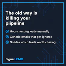 SignalLEMO - Ai Outreach Made Simple gallery image