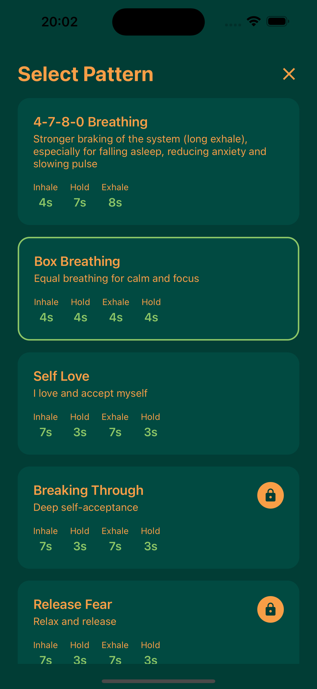 Pulse — Guided Breathing & Calm (iOS) gallery image