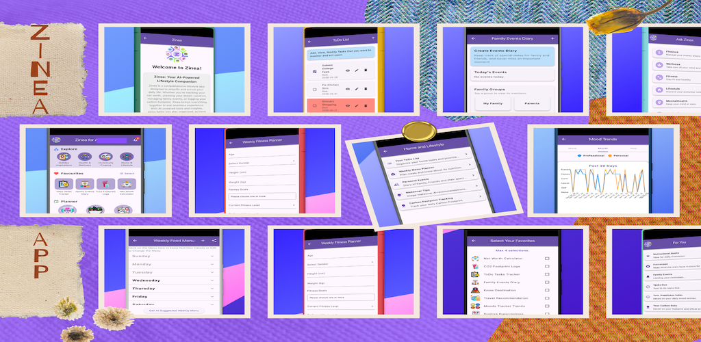 Média Zinea: Assistant de style de vie alimenté par AI 1