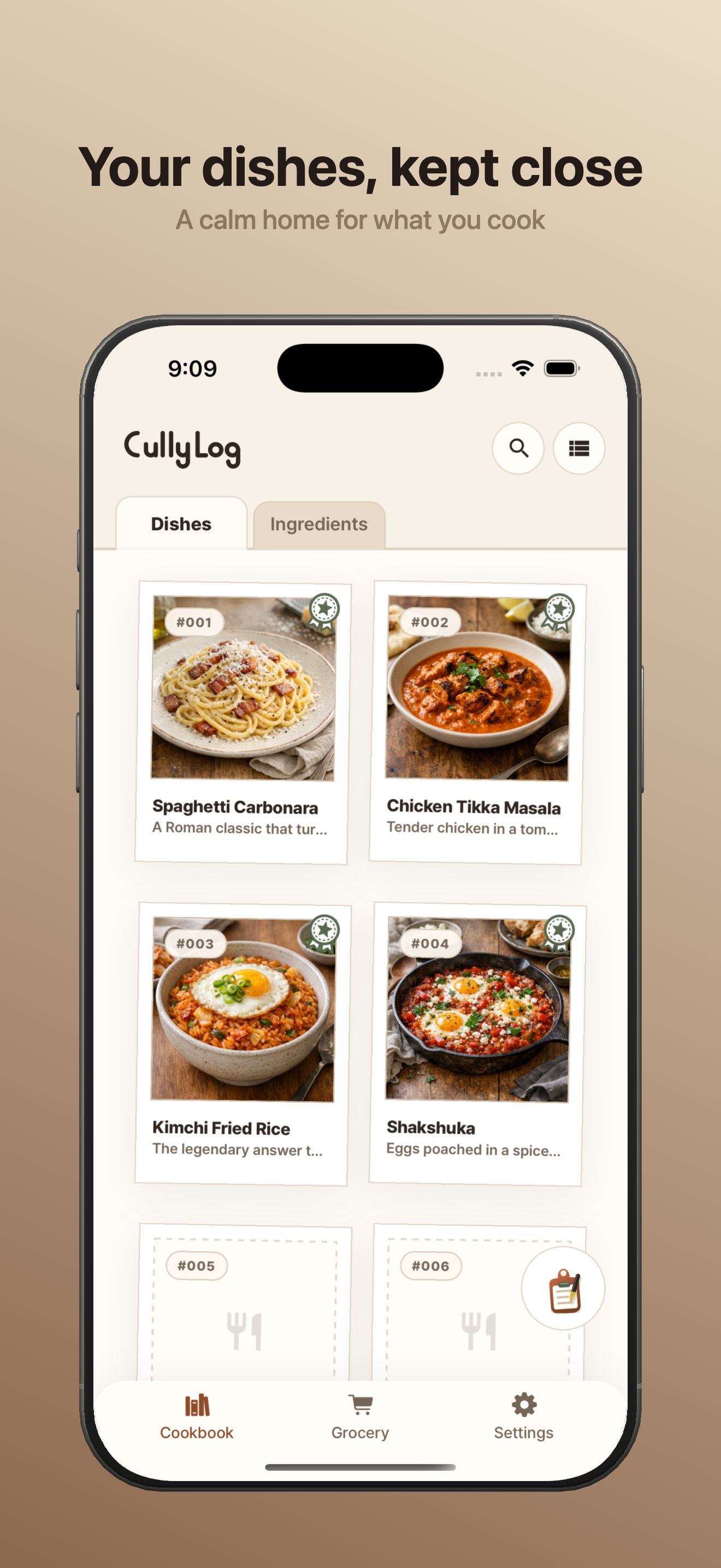 CullyLog gallery image