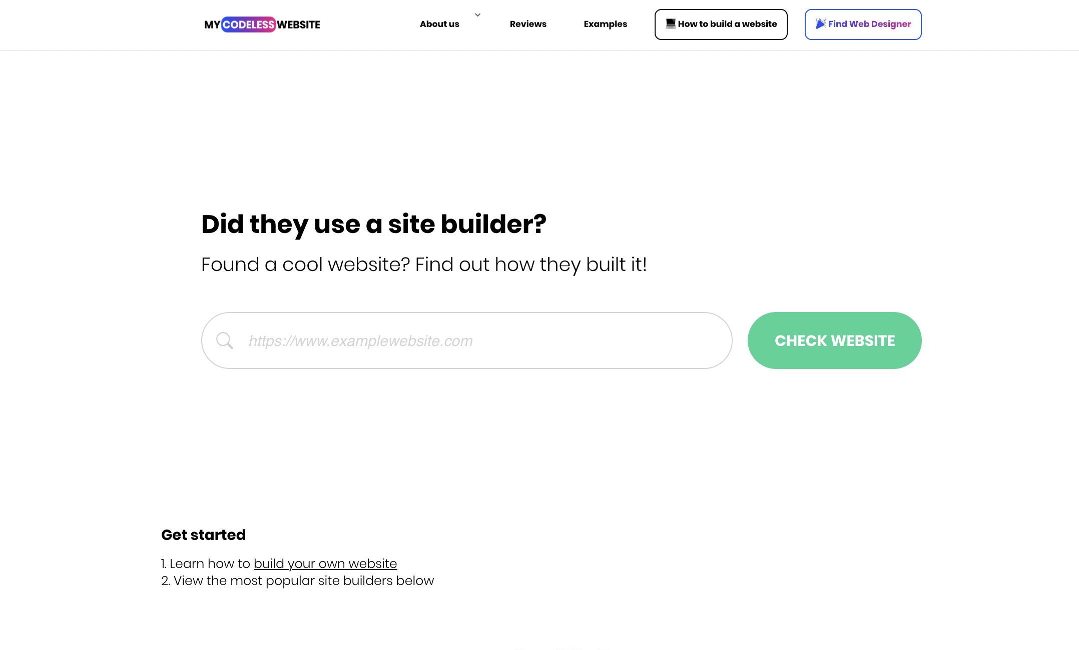 My Codeless Website gallery image