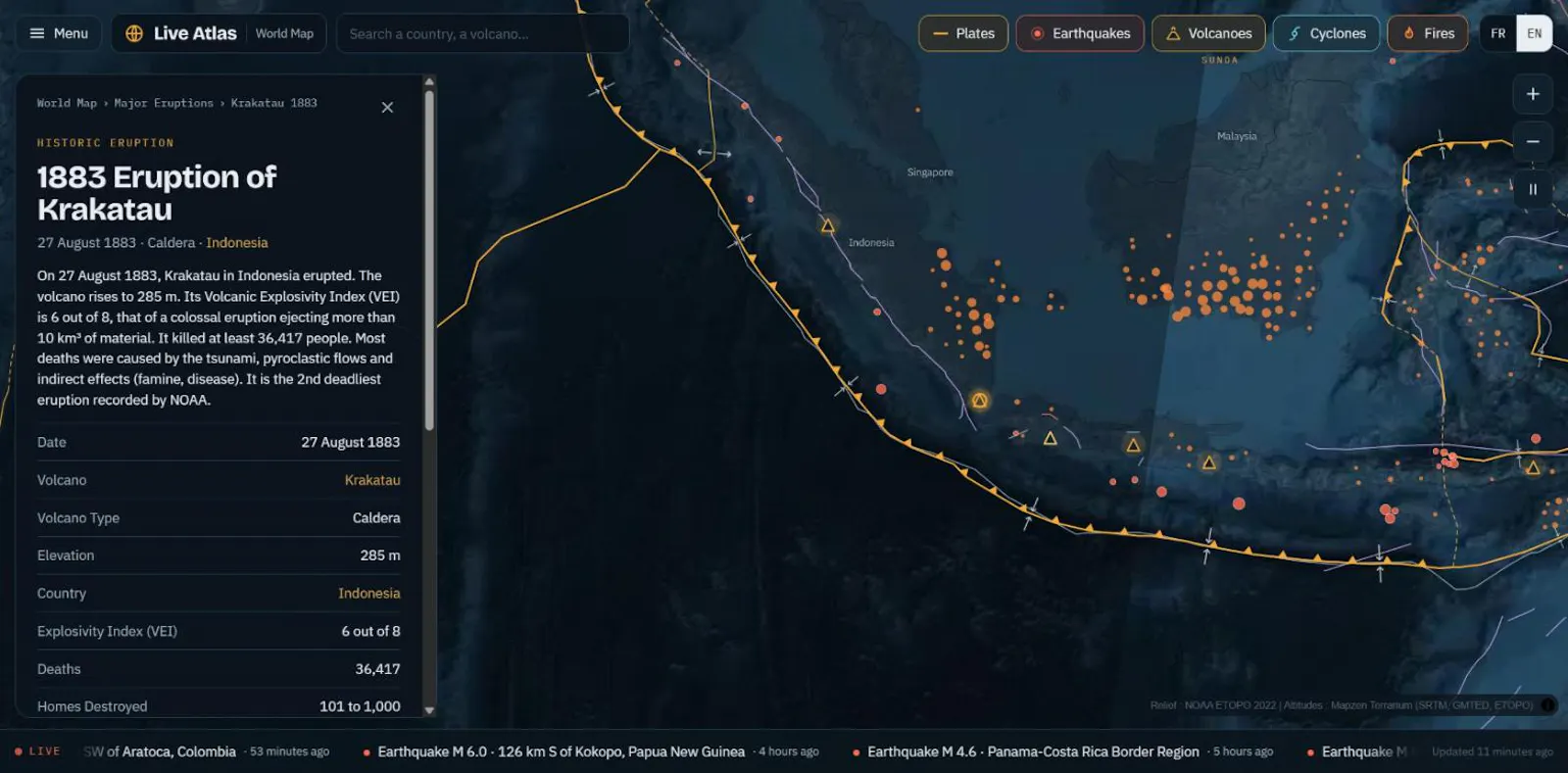Live Atlas screenshot 3
