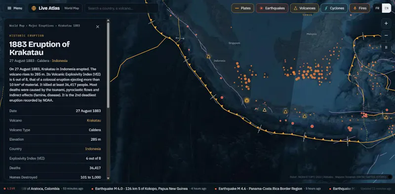 Live Atlas screenshot 3