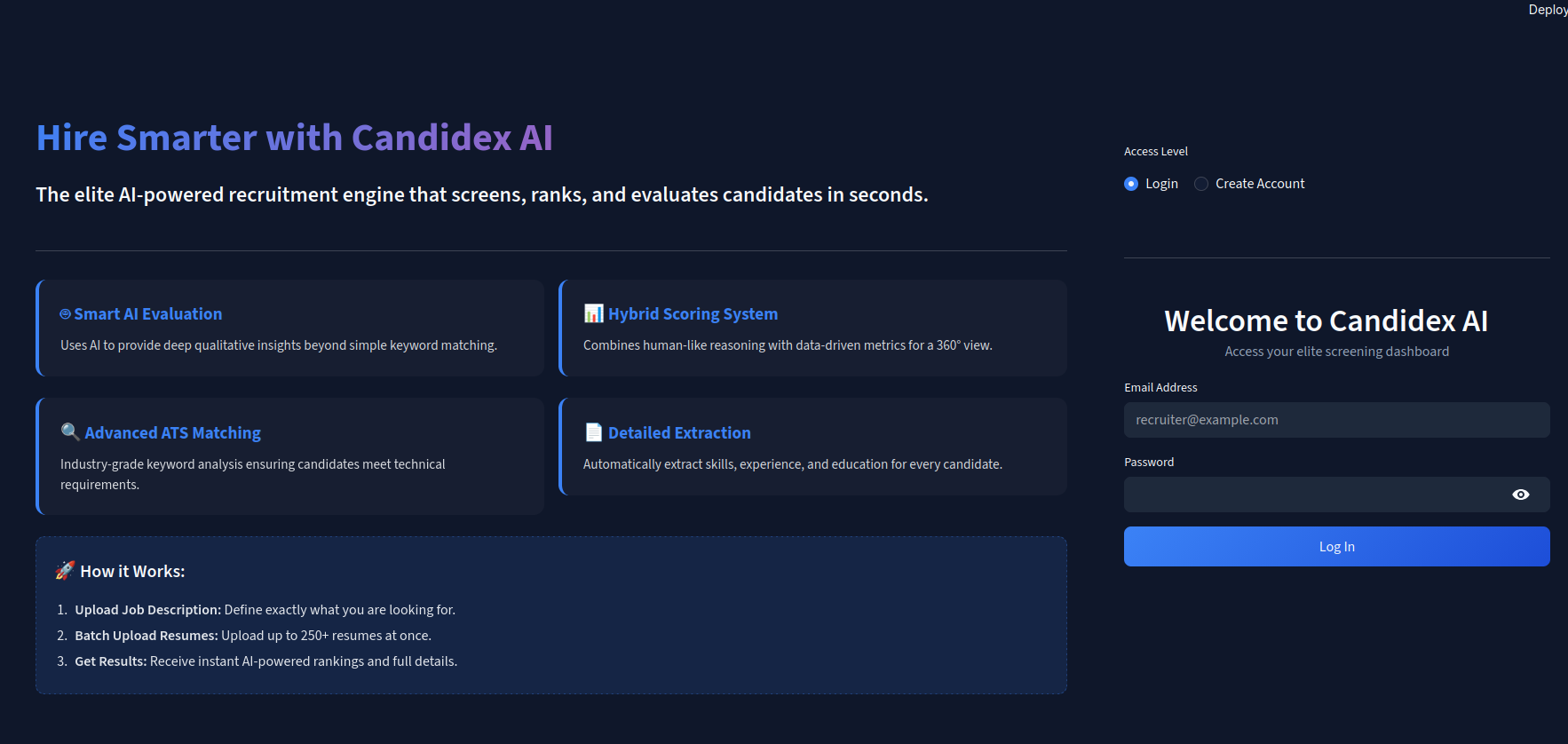 Candidex AI gallery image